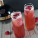 Raspberry Sorbet Spritz Cocktail Perfect for Sharing with your Valentine
