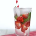 LaCroix Strawberry Basil Smash Cocktail Recipe