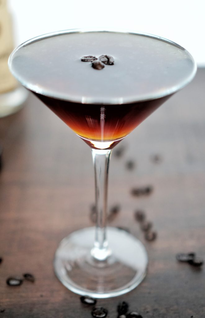 Kahlua martini