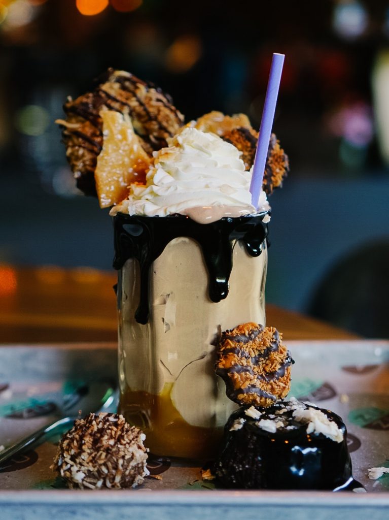 Show Stopper Shake Girl Scout Cookies